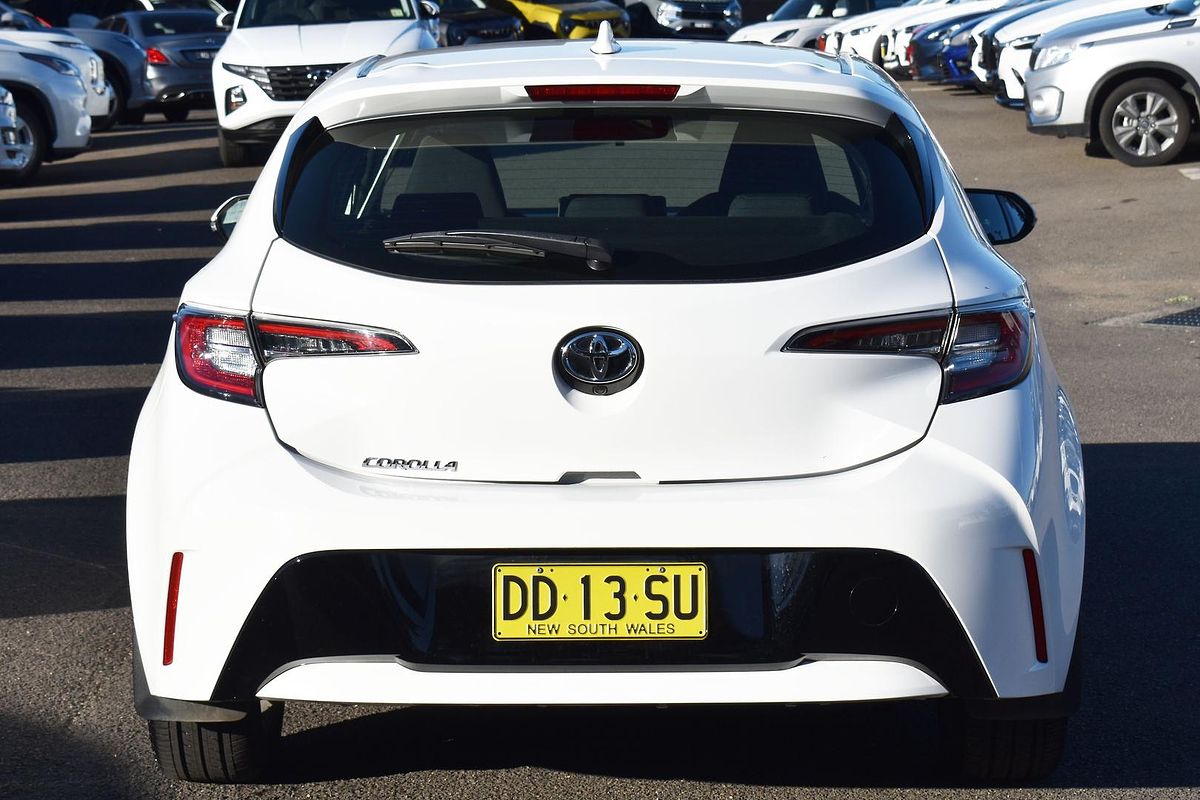 2022 Toyota Corolla Ascent Sport MZEA12R