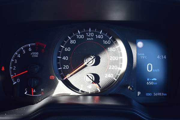 2022 Toyota Corolla Ascent Sport MZEA12R