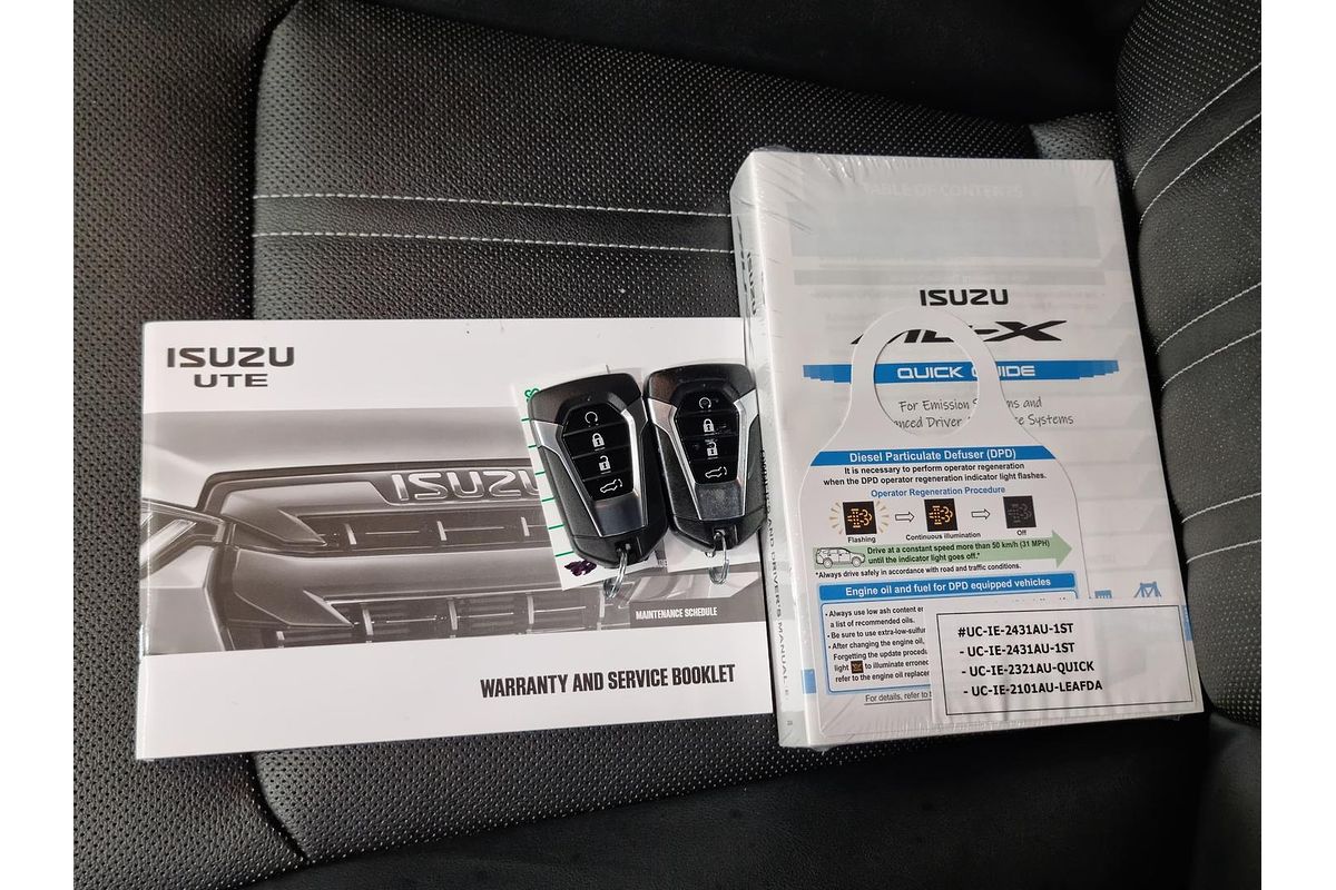 2024 Isuzu MU-X LS-T