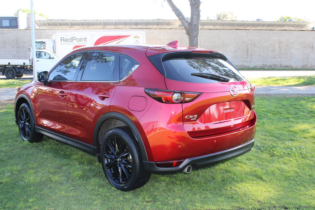 2021 MAZDA CX-5 GT SP TURBO (AWD) 6 SP AUTOMATIC 4D WAGON T4