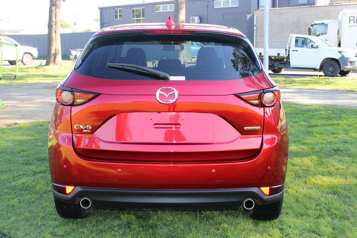 2021 MAZDA CX-5 GT SP TURBO (AWD) 6 SP AUTOMATIC 4D WAGON T4