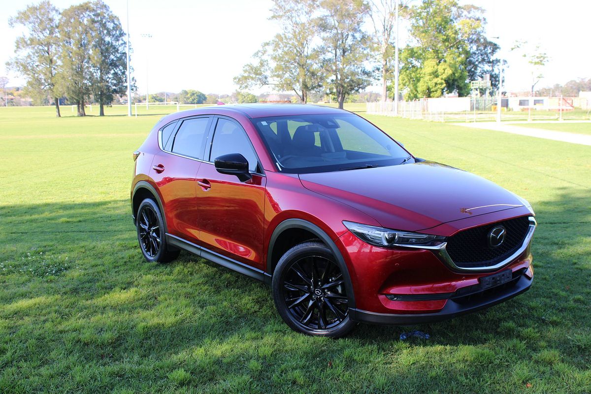 2021 MAZDA CX-5 GT SP TURBO (AWD) 6 SP AUTOMATIC 4D WAGON T4