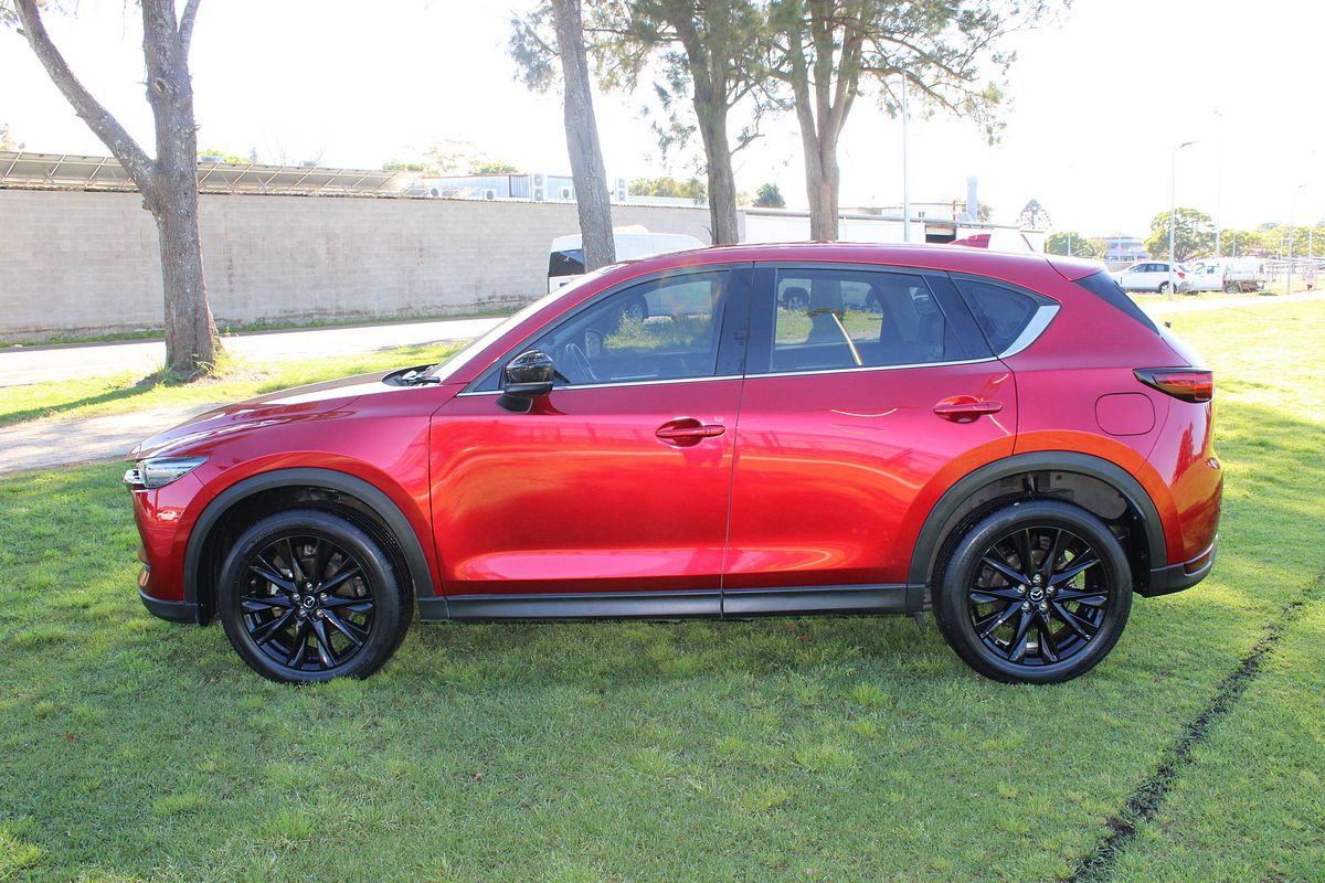 2021 MAZDA CX-5 GT SP TURBO (AWD) 6 SP AUTOMATIC 4D WAGON T4