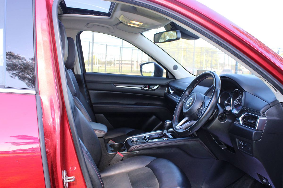 2021 MAZDA CX-5 GT SP TURBO (AWD) 6 SP AUTOMATIC 4D WAGON T4