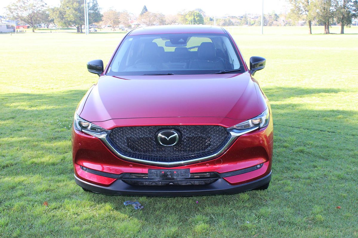 2021 MAZDA CX-5 GT SP TURBO (AWD) 6 SP AUTOMATIC 4D WAGON T4