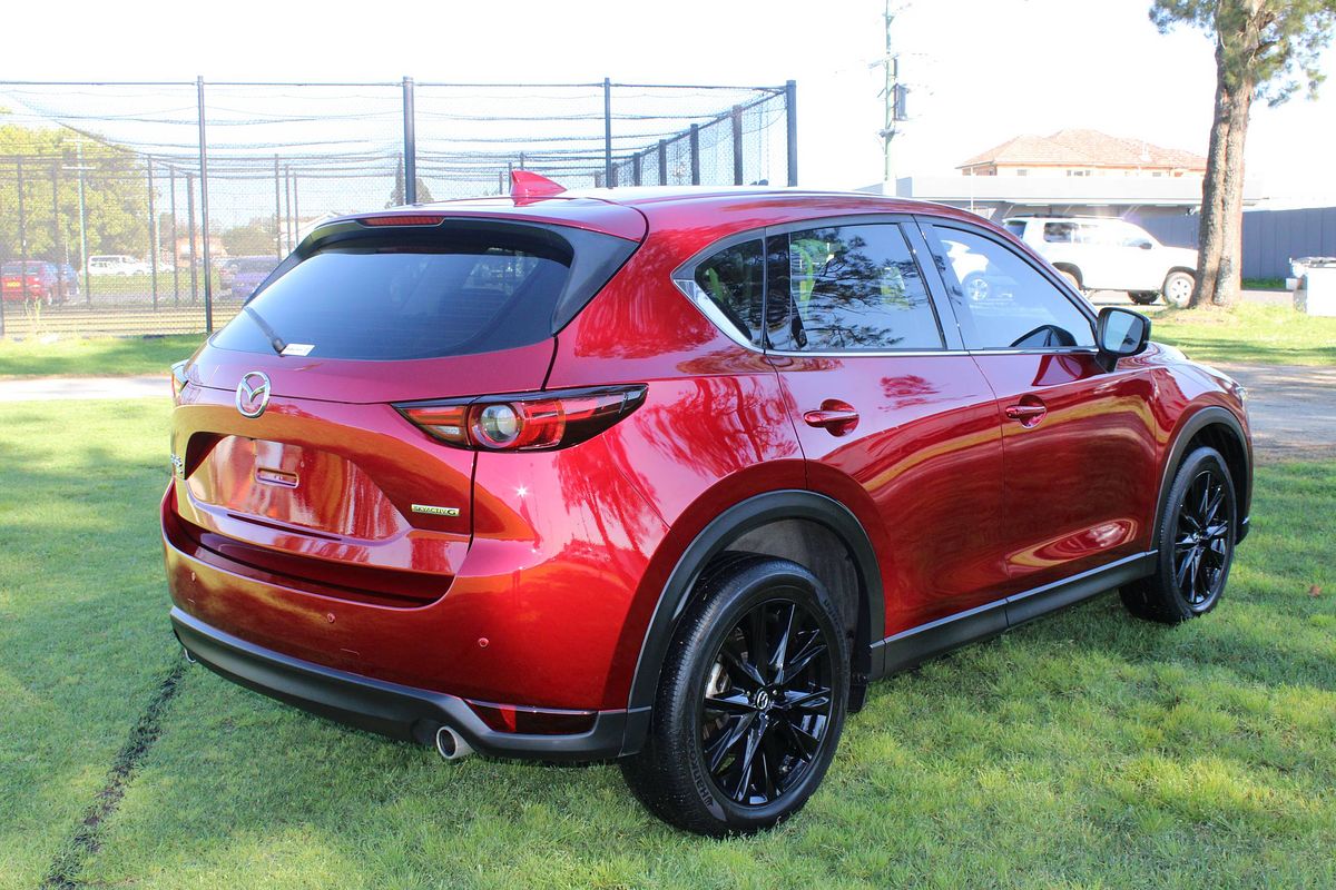 2021 MAZDA CX-5 GT SP TURBO (AWD) 6 SP AUTOMATIC 4D WAGON T4