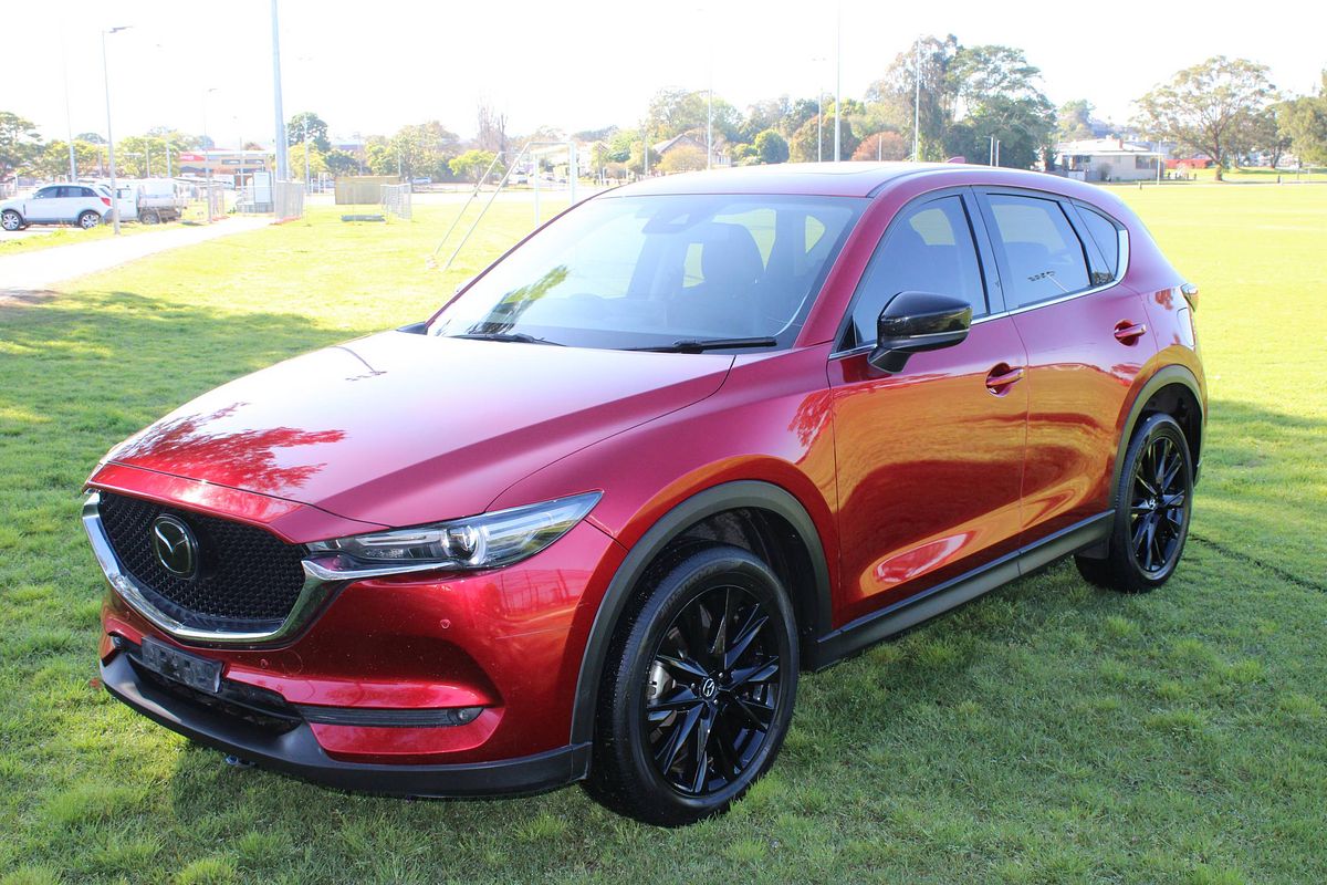 2021 MAZDA CX-5 GT SP TURBO (AWD) 6 SP AUTOMATIC 4D WAGON T4