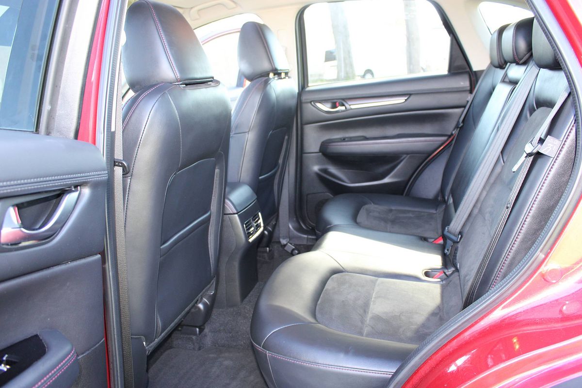 2021 MAZDA CX-5 GT SP TURBO (AWD) 6 SP AUTOMATIC 4D WAGON T4