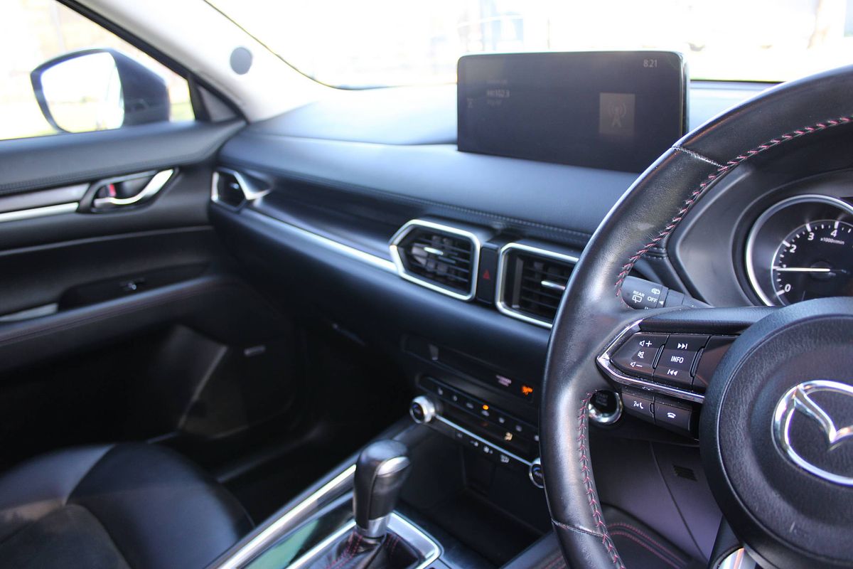 2021 MAZDA CX-5 GT SP TURBO (AWD) 6 SP AUTOMATIC 4D WAGON T4