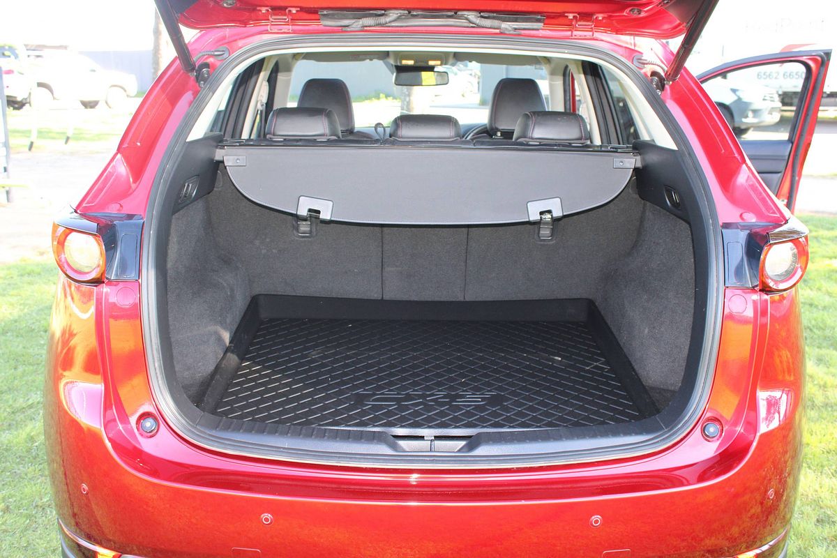 2021 MAZDA CX-5 GT SP TURBO (AWD) 6 SP AUTOMATIC 4D WAGON T4