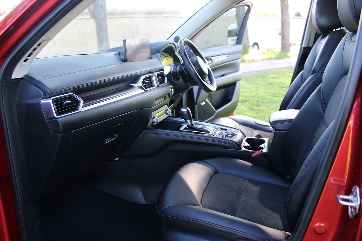 2021 MAZDA CX-5 GT SP TURBO (AWD) 6 SP AUTOMATIC 4D WAGON T4