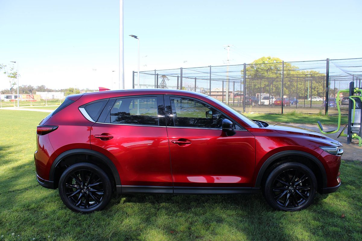 2021 MAZDA CX-5 GT SP TURBO (AWD) 6 SP AUTOMATIC 4D WAGON T4