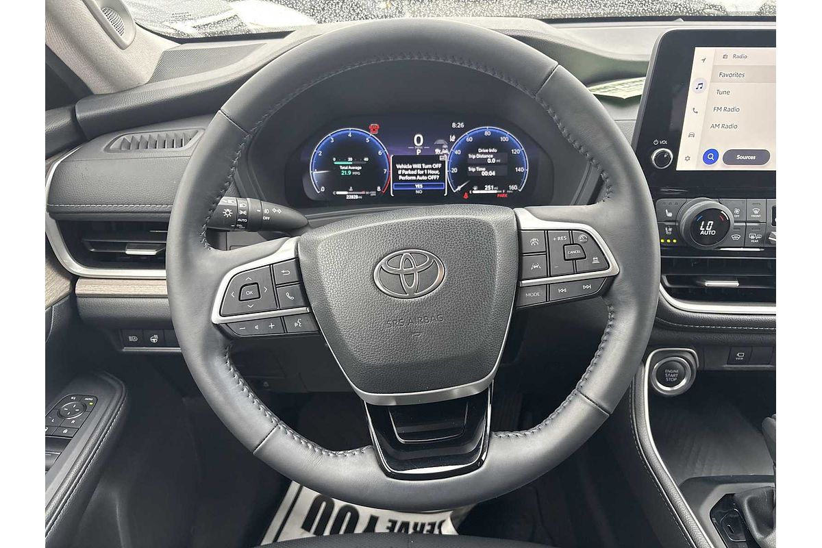 2024 Toyota Grand Highlander Limited