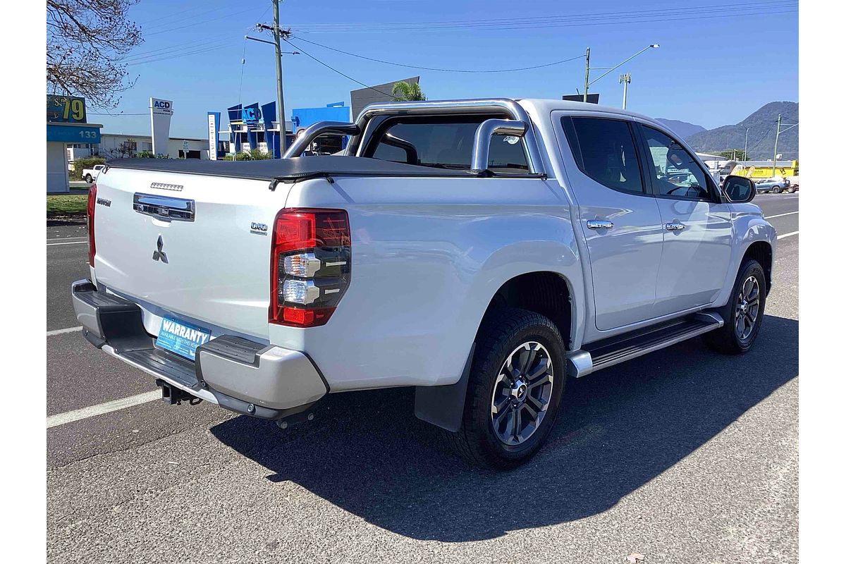 2018 Mitsubishi Triton GLS MR 4X4