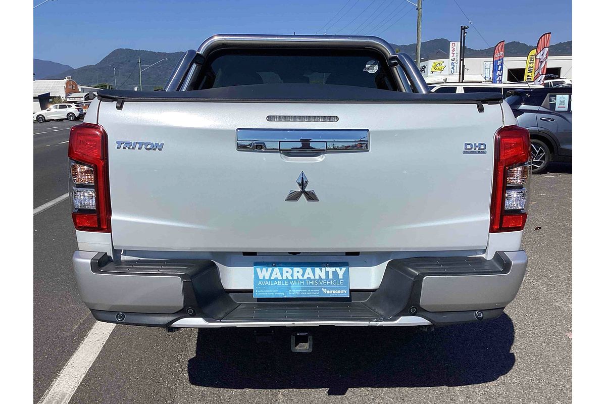 2018 Mitsubishi Triton GLS MR 4X4