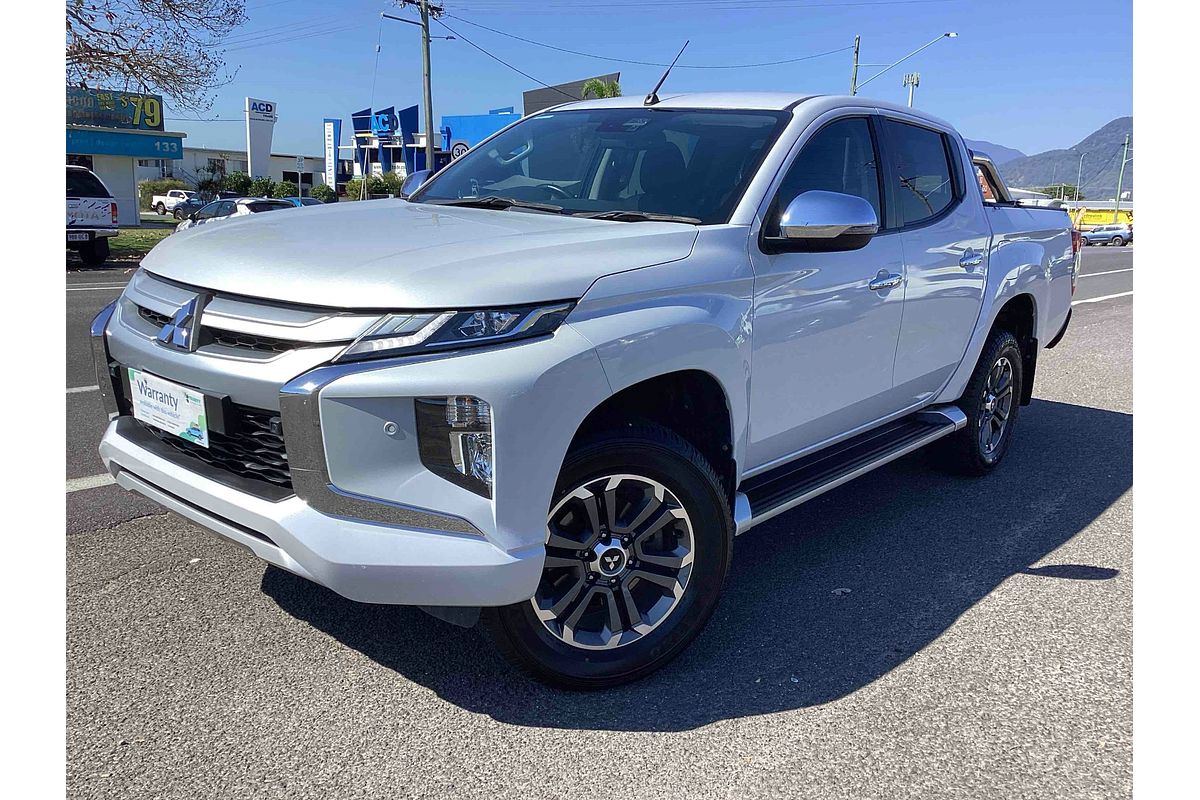 2018 Mitsubishi Triton GLS MR 4X4