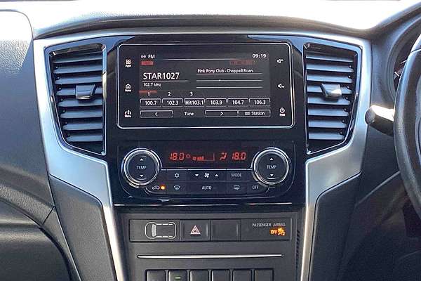 2018 Mitsubishi Triton GLS MR 4X4