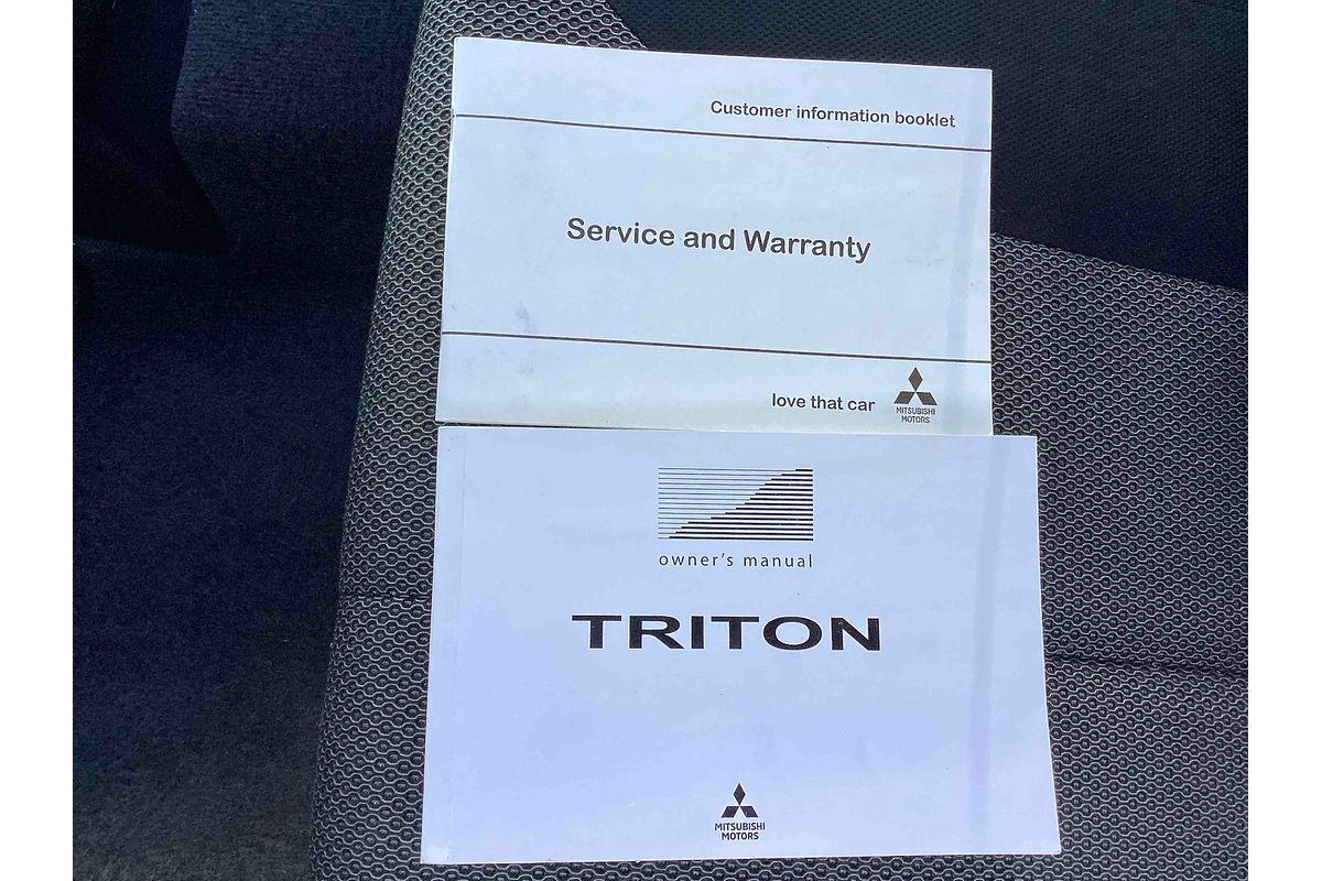 2018 Mitsubishi Triton GLS MR 4X4
