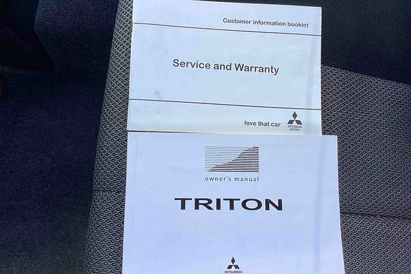 2018 Mitsubishi Triton GLS MR 4X4