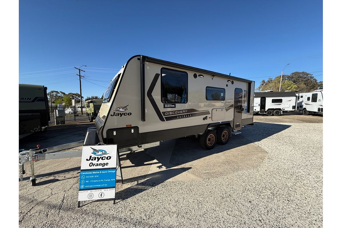 2024 Jayco DISCOVERY CARAVAN 21.66-4.OB.DY-MY25