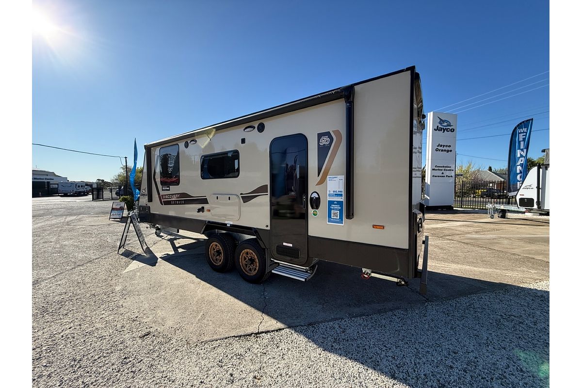 2024 Jayco DISCOVERY CARAVAN 21.66-4.OB.DY-MY25