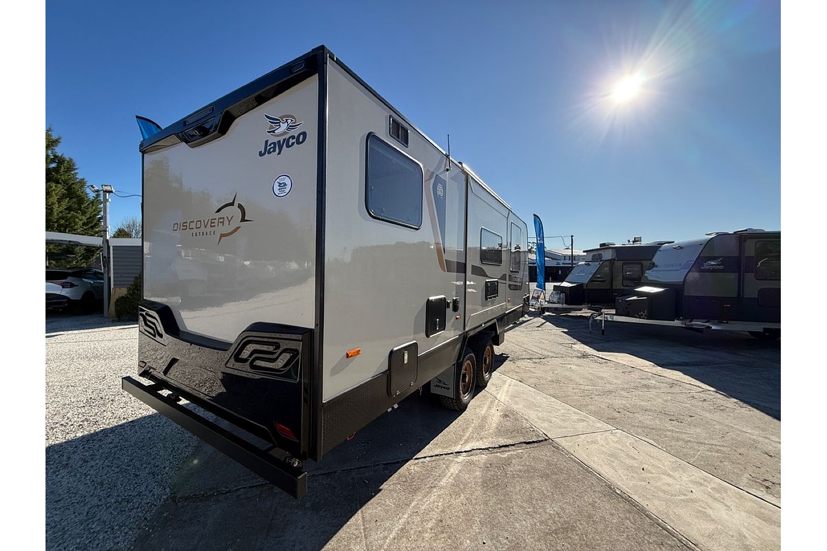 2024 Jayco DISCOVERY CARAVAN 21.66-4.OB.DY-MY25