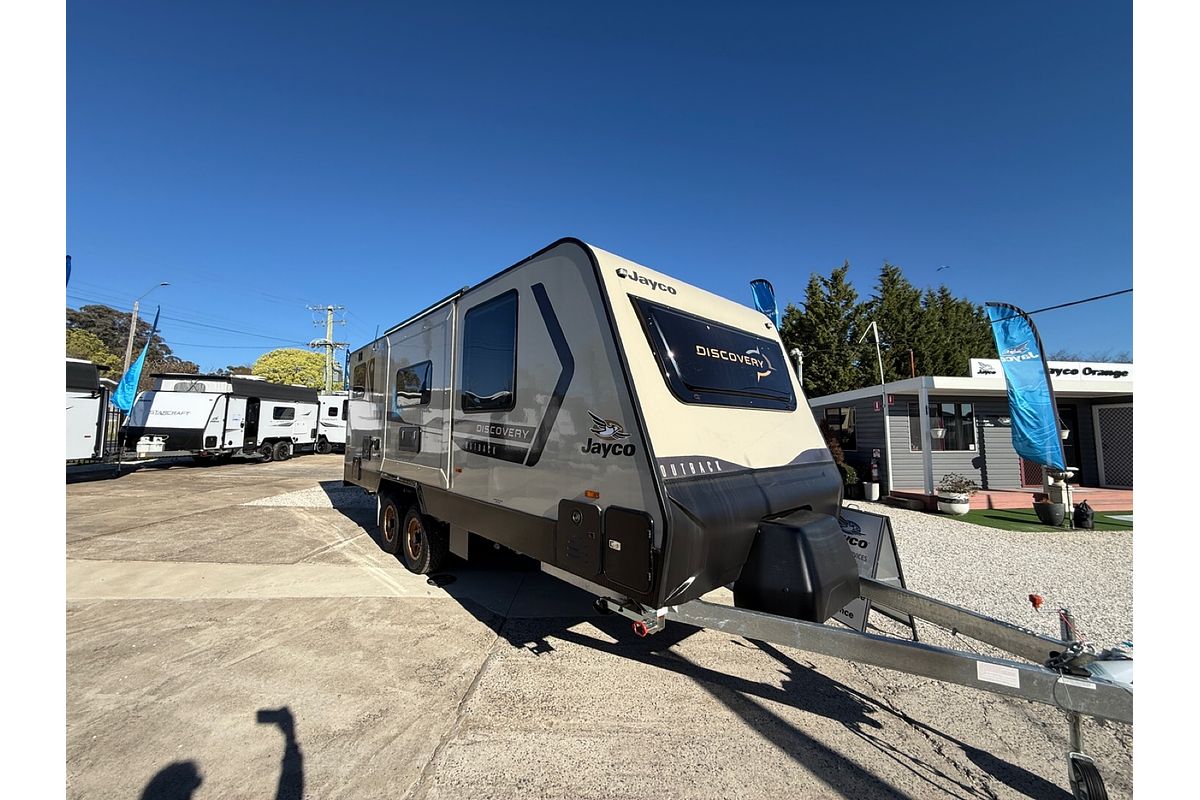 2024 Jayco DISCOVERY CARAVAN 21.66-4.OB.DY-MY25
