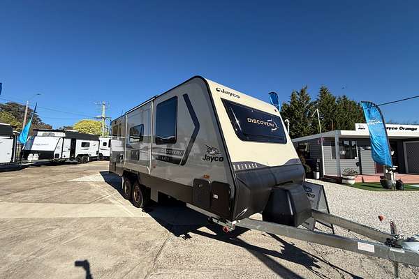 2024 Jayco DISCOVERY CARAVAN 21.66-4.OB.DY-MY25