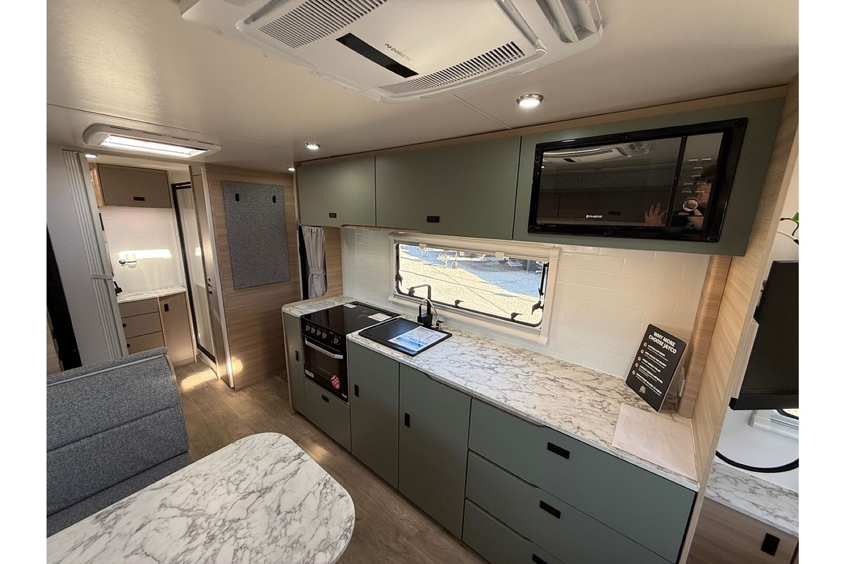 2024 Jayco DISCOVERY CARAVAN 21.66-4.OB.DY-MY25