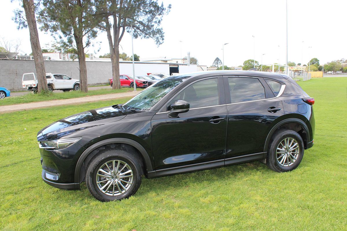 2017 MAZDA CX-5 MAXX SPORT (4x2) 6 SP AUTOMATIC 4D WAGON 4CYL