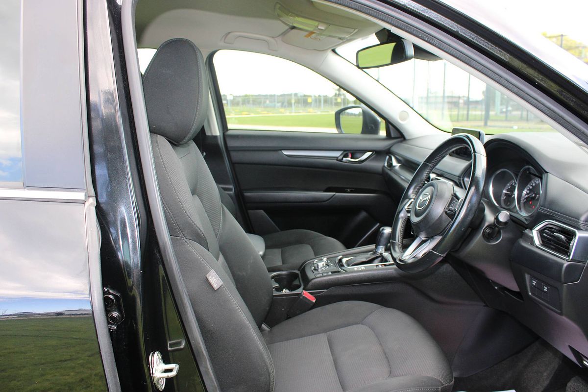 2017 MAZDA CX-5 MAXX SPORT (4x2) 6 SP AUTOMATIC 4D WAGON 4CYL