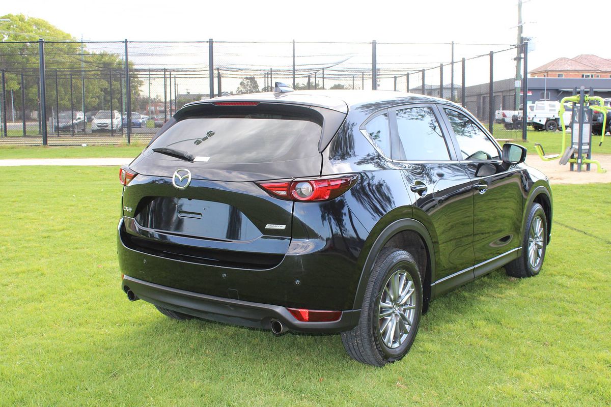 2017 MAZDA CX-5 MAXX SPORT (4x2) 6 SP AUTOMATIC 4D WAGON 4CYL