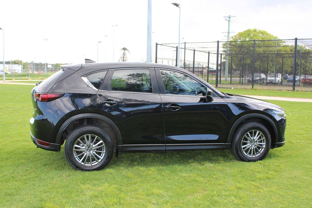 2017 MAZDA CX-5 MAXX SPORT (4x2) 6 SP AUTOMATIC 4D WAGON 4CYL