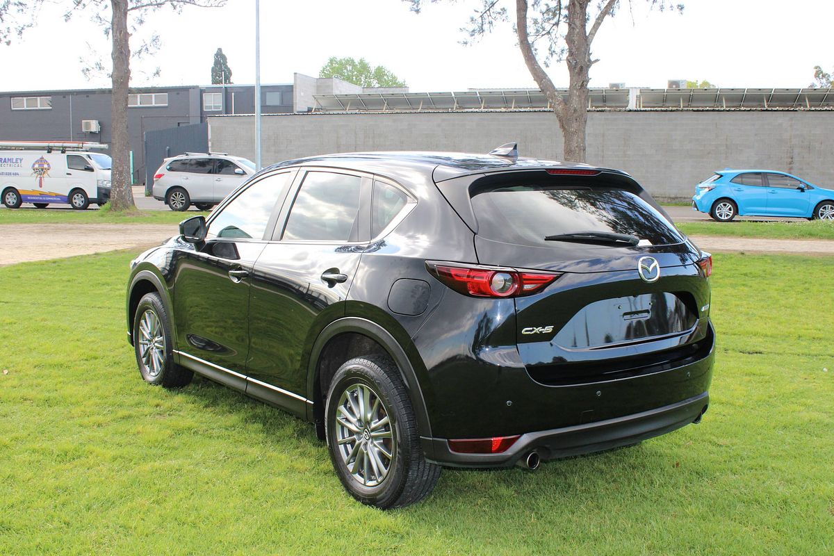 2017 MAZDA CX-5 MAXX SPORT (4x2) 6 SP AUTOMATIC 4D WAGON 4CYL