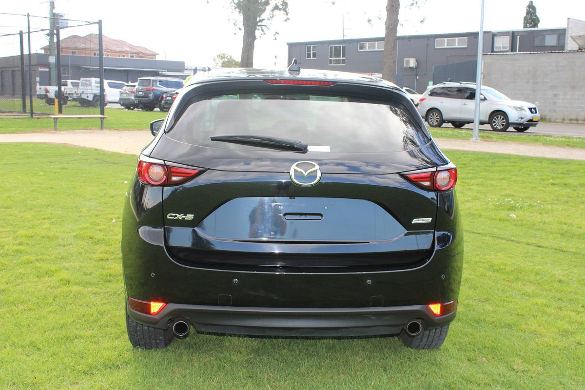 2017 MAZDA CX-5 MAXX SPORT (4x2) 6 SP AUTOMATIC 4D WAGON 4CYL