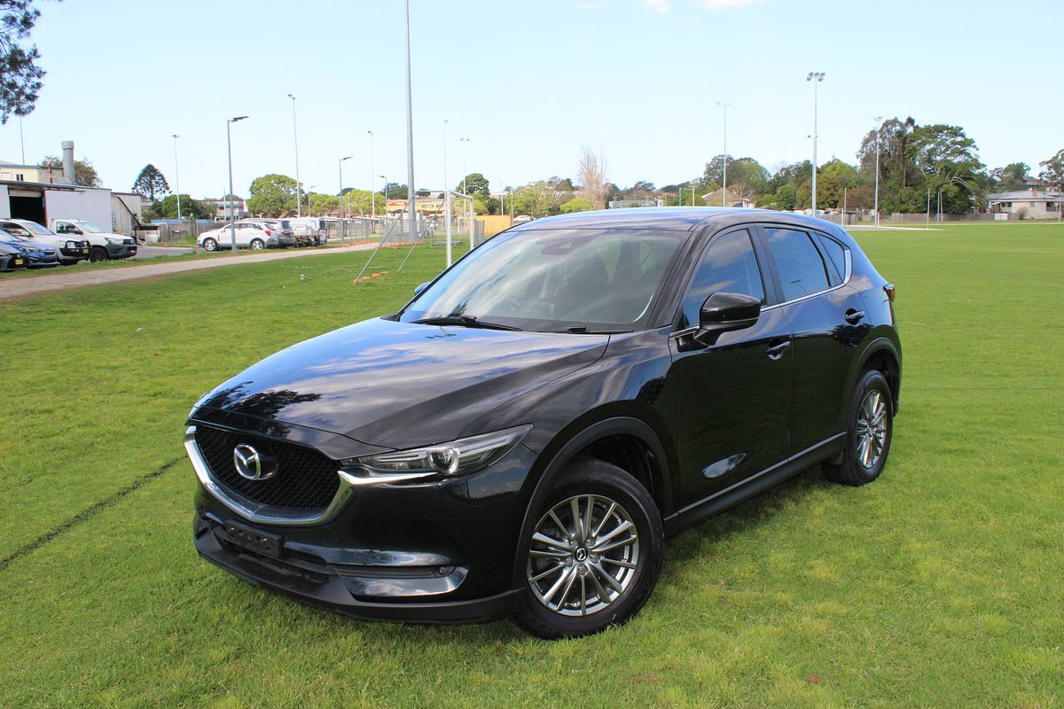 2017 MAZDA CX-5 MAXX SPORT (4x2) 6 SP AUTOMATIC 4D WAGON 4CYL
