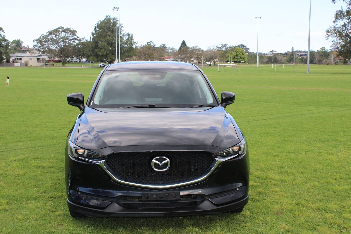 2017 MAZDA CX-5 MAXX SPORT (4x2) 6 SP AUTOMATIC 4D WAGON 4CYL