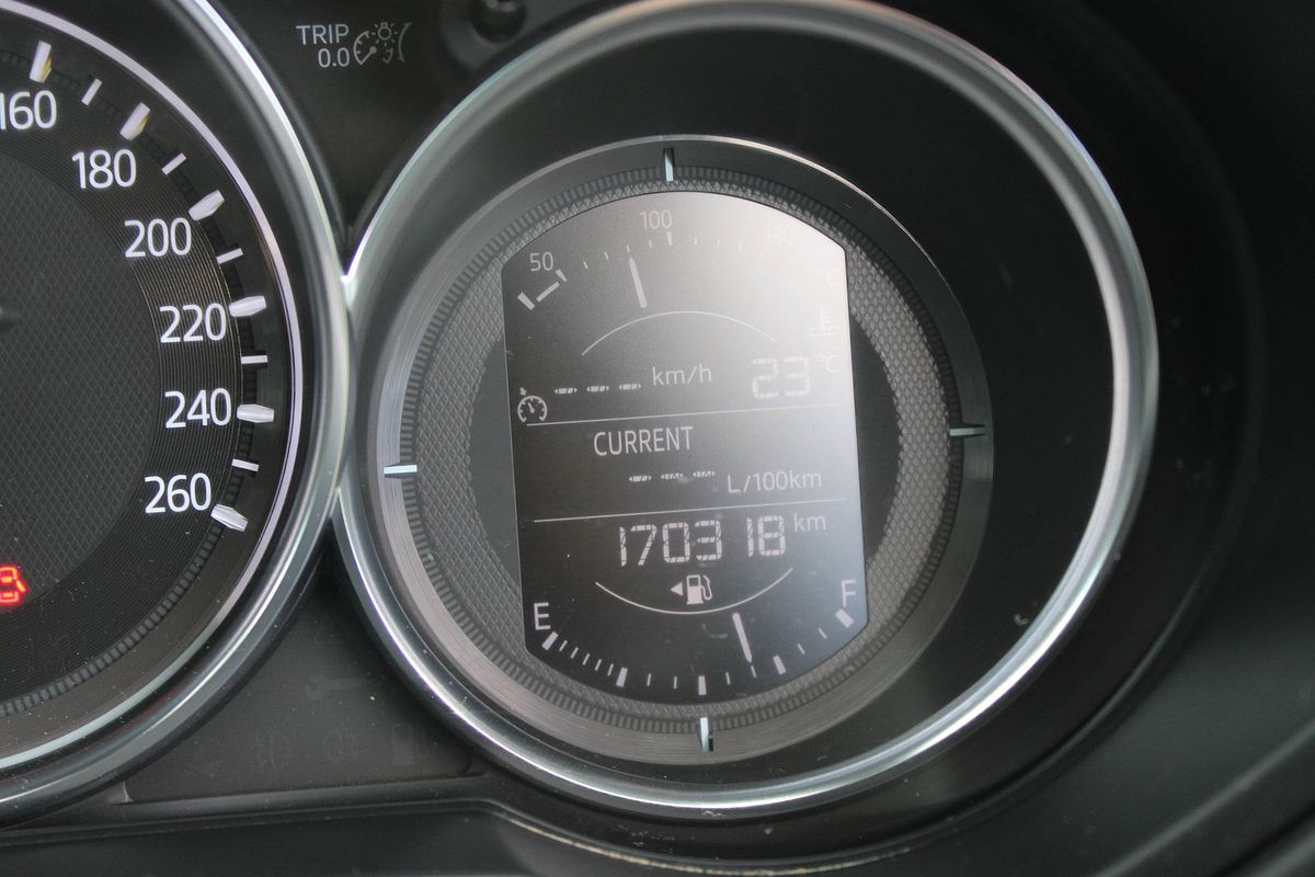 2017 MAZDA CX-5 MAXX SPORT (4x2) 6 SP AUTOMATIC 4D WAGON 4CYL