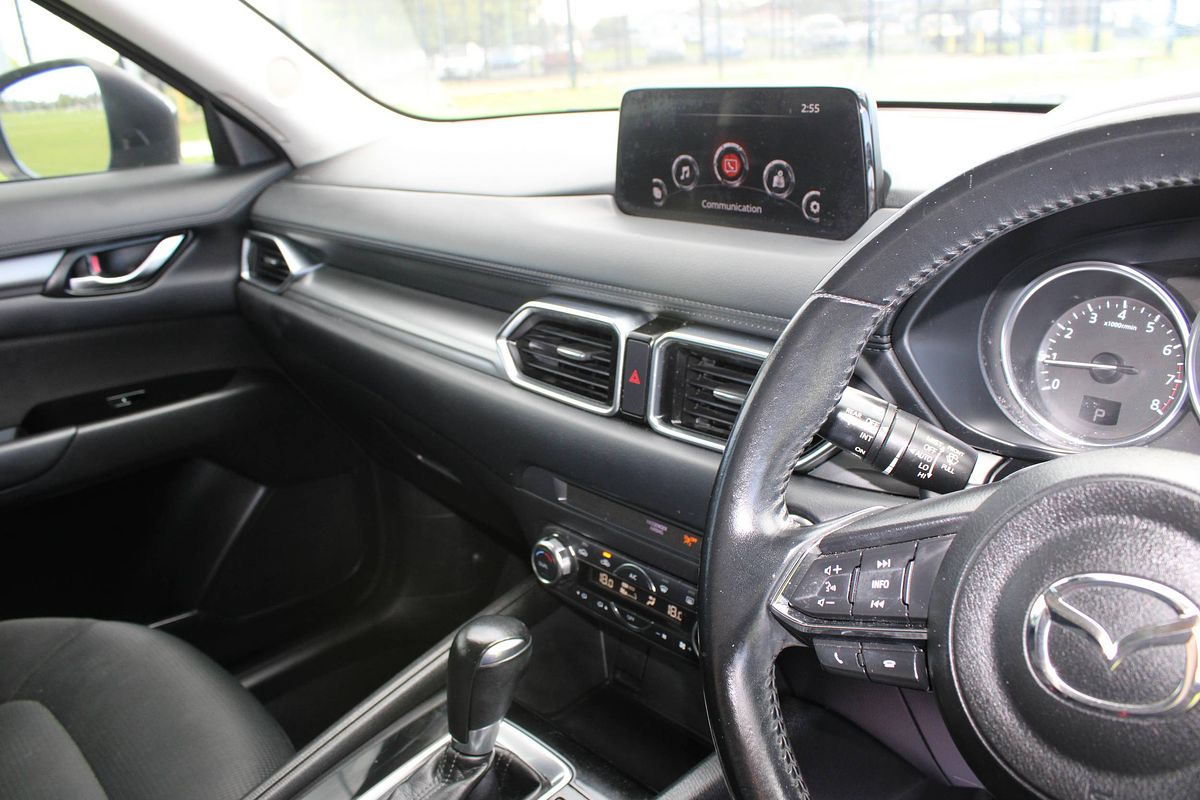 2017 MAZDA CX-5 MAXX SPORT (4x2) 6 SP AUTOMATIC 4D WAGON 4CYL