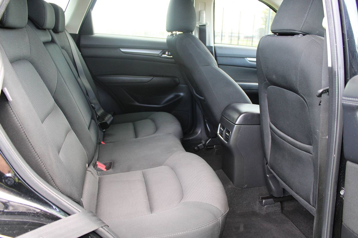 2017 MAZDA CX-5 MAXX SPORT (4x2) 6 SP AUTOMATIC 4D WAGON 4CYL