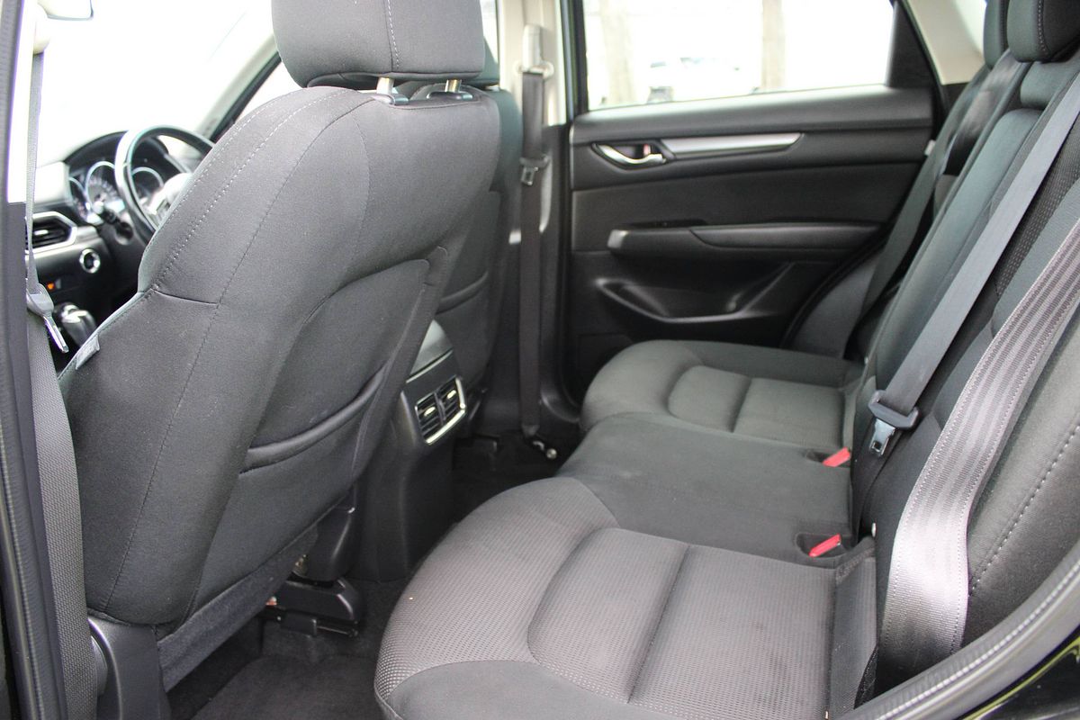 2017 MAZDA CX-5 MAXX SPORT (4x2) 6 SP AUTOMATIC 4D WAGON 4CYL