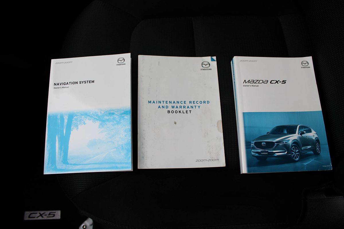 2017 MAZDA CX-5 MAXX SPORT (4x2) 6 SP AUTOMATIC 4D WAGON 4CYL