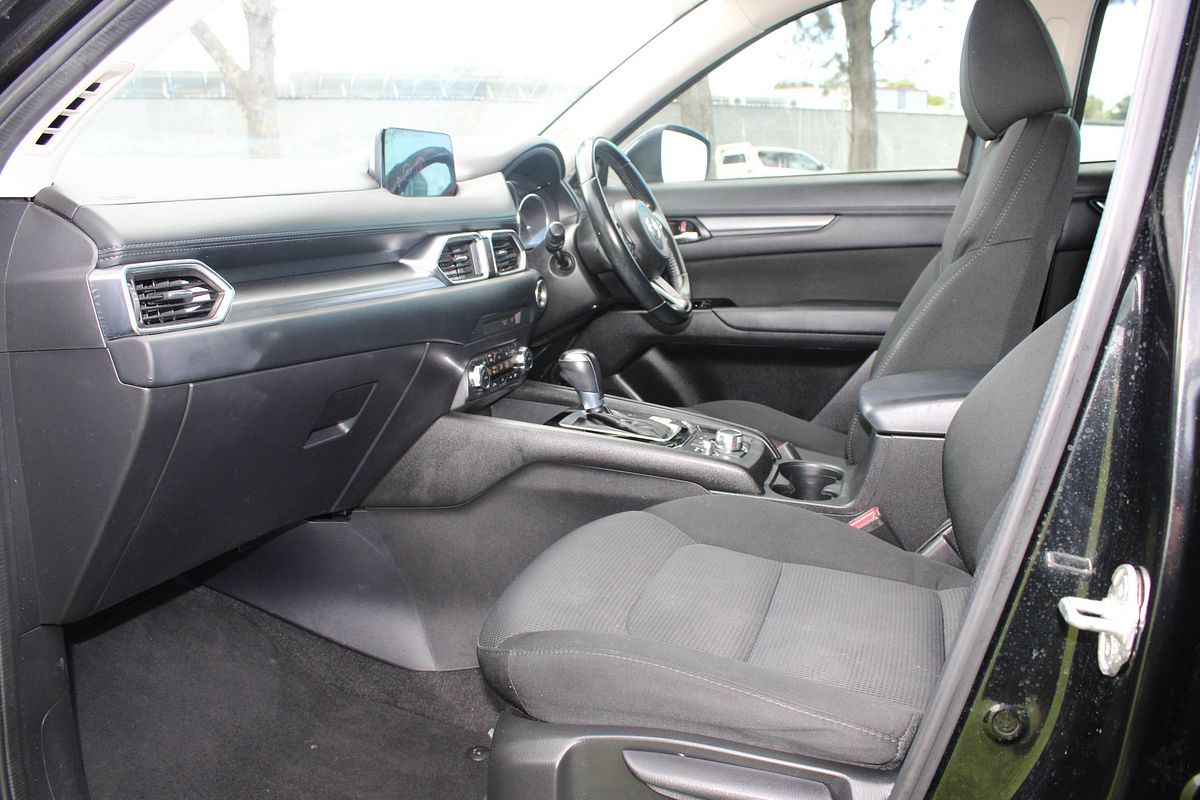 2017 MAZDA CX-5 MAXX SPORT (4x2) 6 SP AUTOMATIC 4D WAGON 4CYL