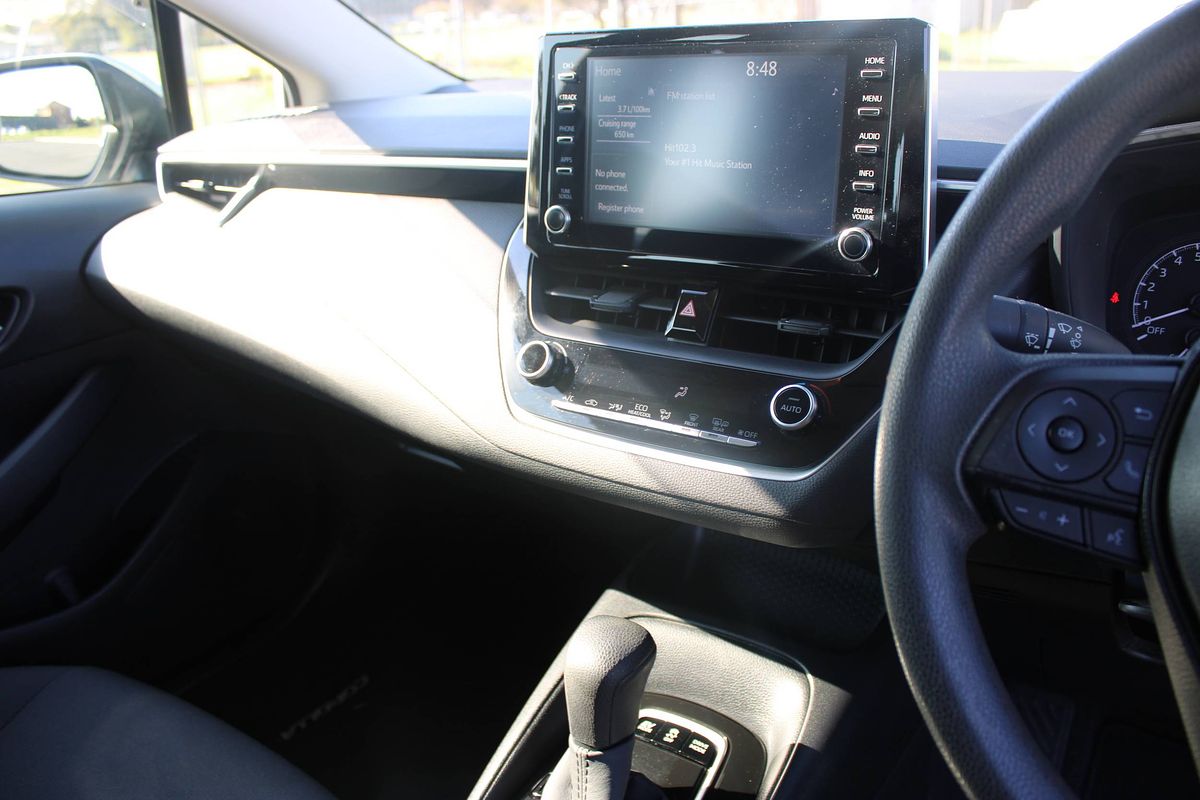 Corolla Sedan Hybrid Ascent Sport 1.8L Auto CVT 4D51290 001