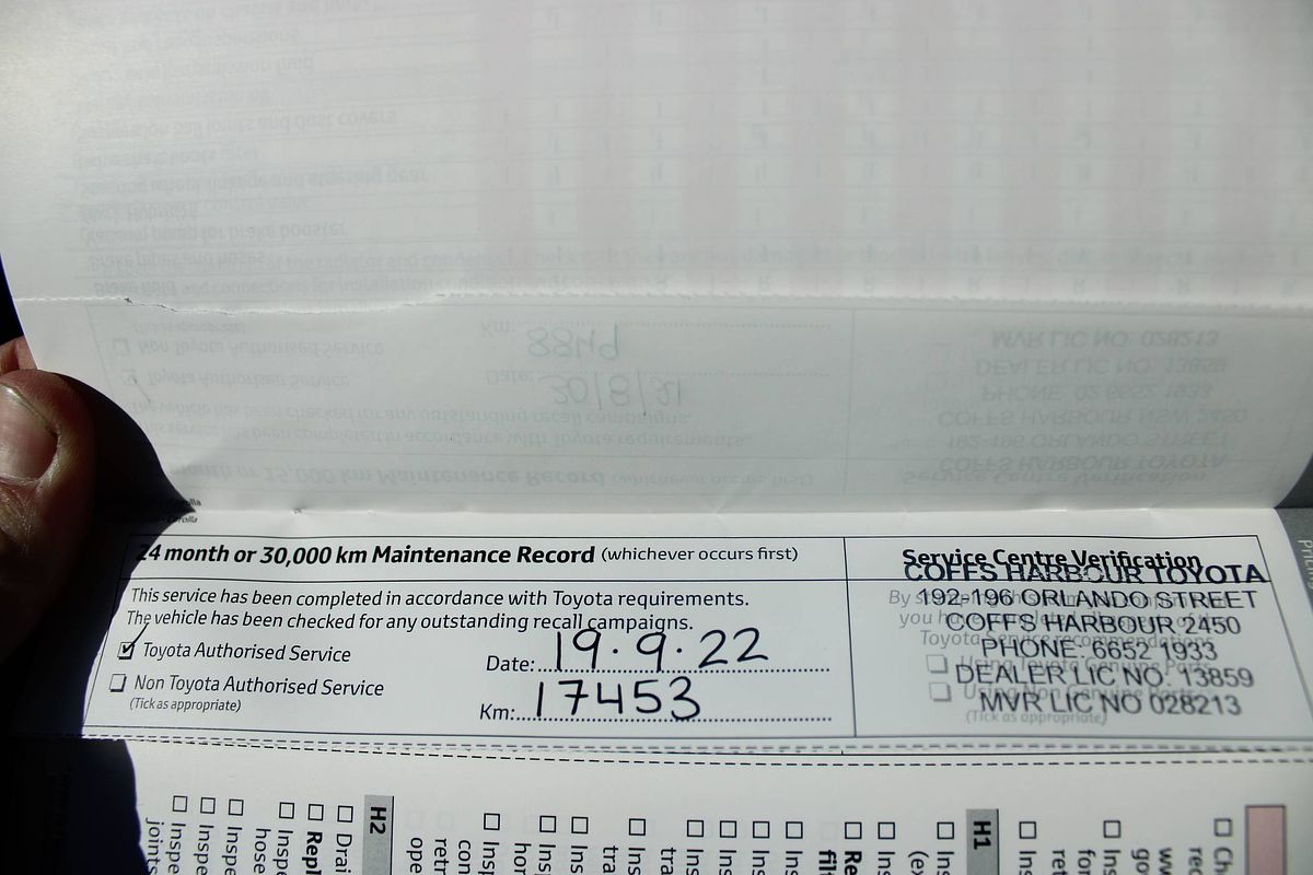 Corolla Sedan Hybrid Ascent Sport 1.8L Auto CVT 4D51290 001