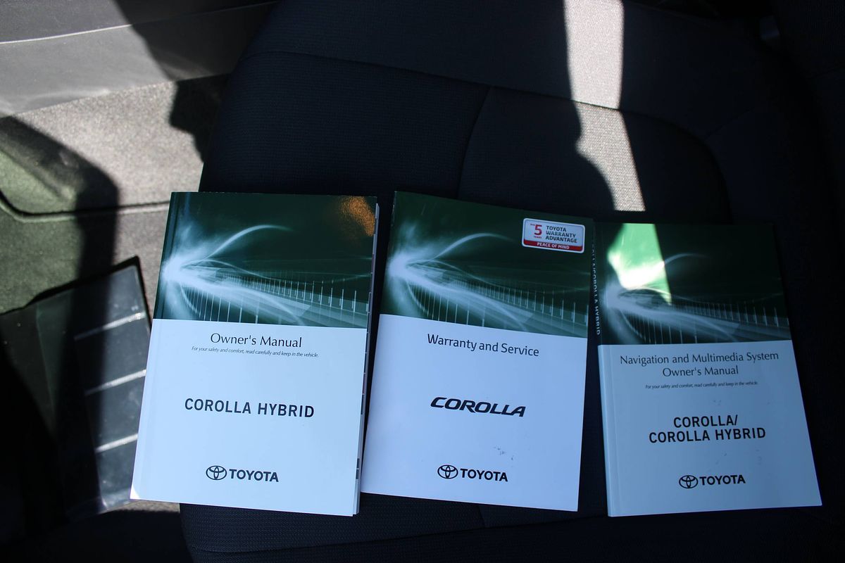 Corolla Sedan Hybrid Ascent Sport 1.8L Auto CVT 4D51290 001