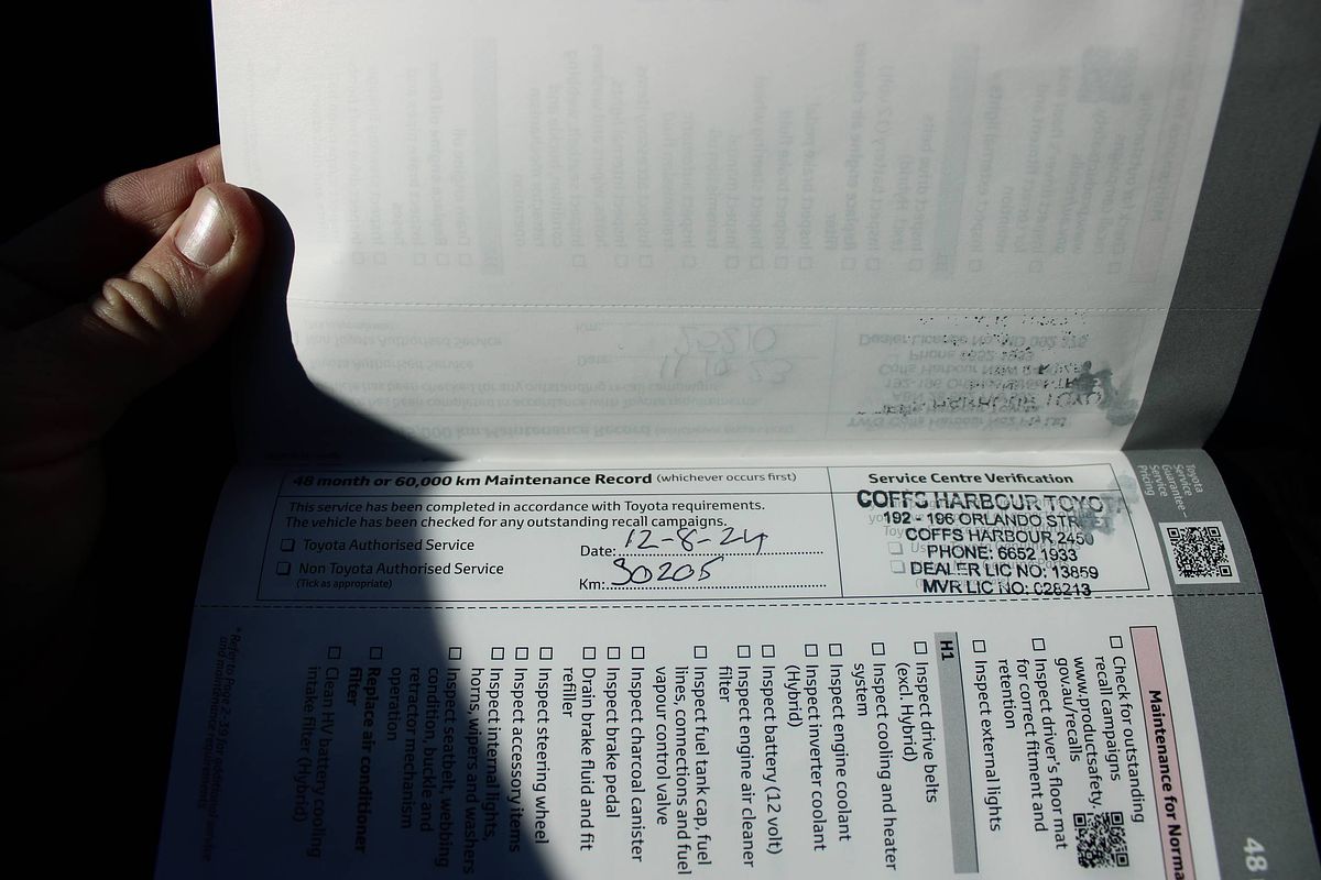 Corolla Sedan Hybrid Ascent Sport 1.8L Auto CVT 4D51290 001