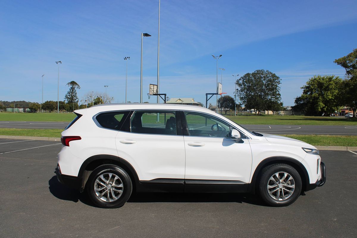 2019 HYUNDAI SANTA FE ACTIVE CRDi (AWD) 8 SP AUTOMATIC 4D WAGON DT4