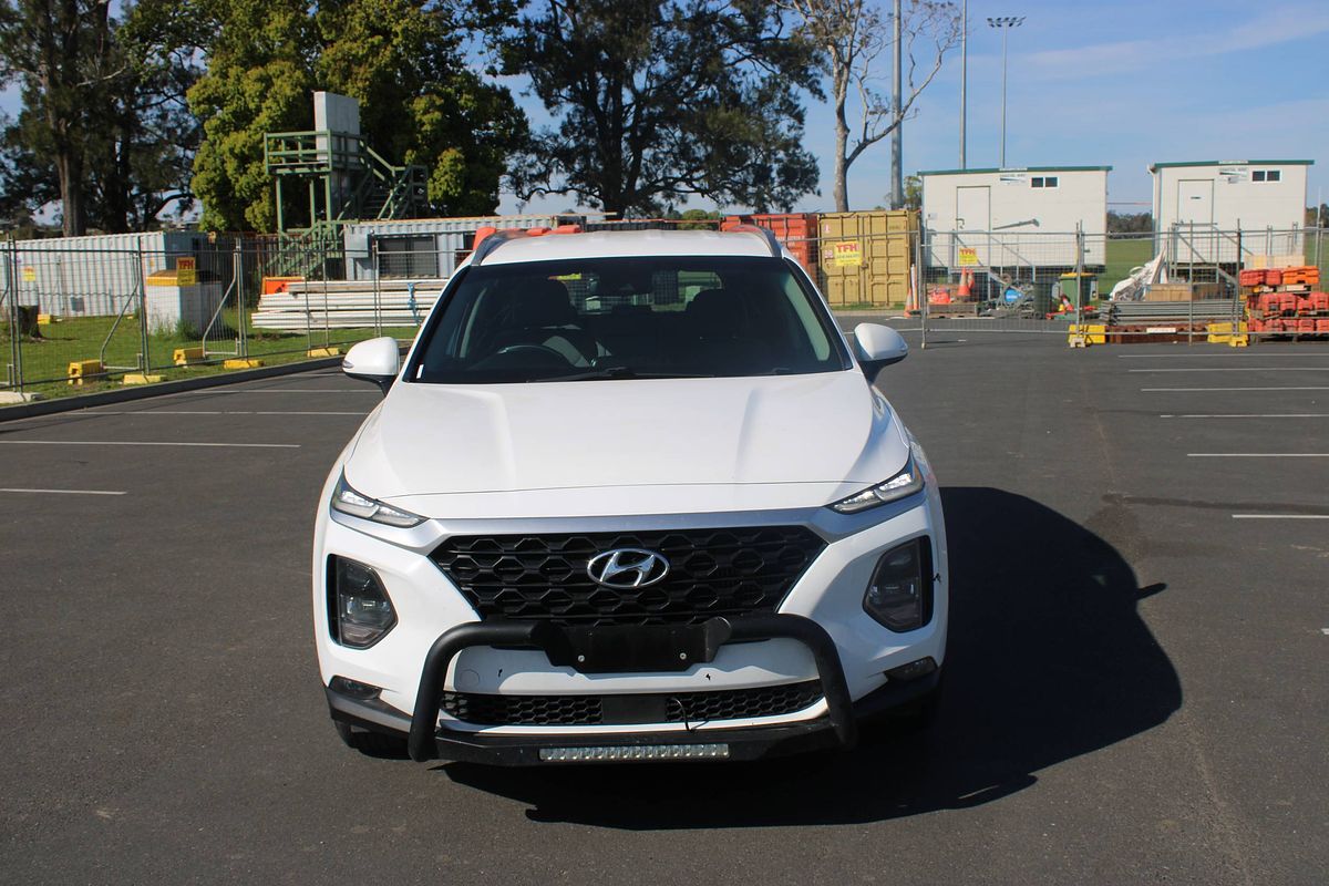 2019 HYUNDAI SANTA FE ACTIVE CRDi (AWD) 8 SP AUTOMATIC 4D WAGON DT4