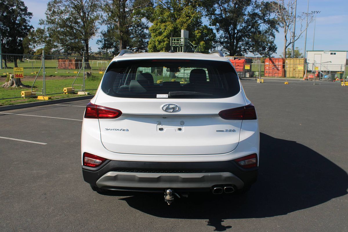 2019 HYUNDAI SANTA FE ACTIVE CRDi (AWD) 8 SP AUTOMATIC 4D WAGON DT4